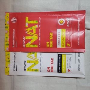 10 pack Keto//OS NAT